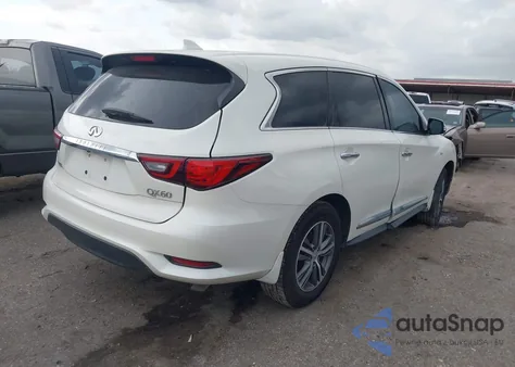 2020 Infiniti Qx60 Luxe z USA, uszkodzony, nr VIN 5N1DL0MN3LC507925
